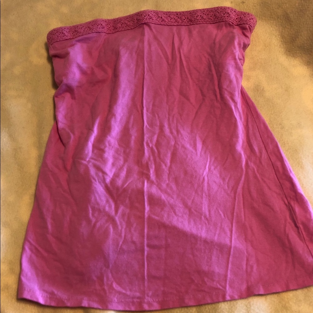 NWOT strapless top